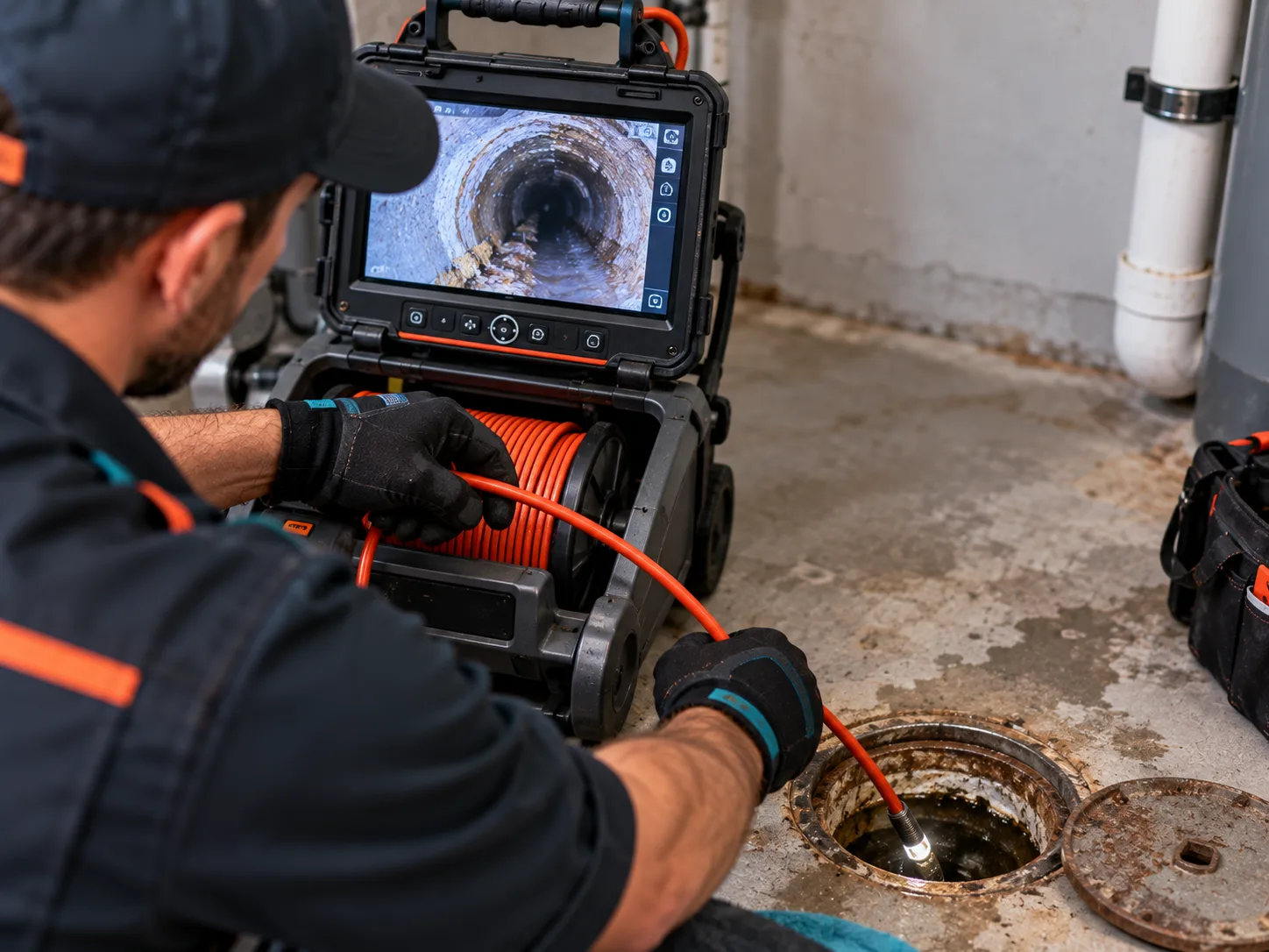 Clogged Drain Service company in Negaunee, MI